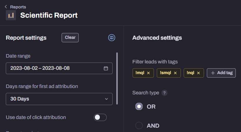 Lead Tagging In Hyros