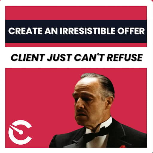 offer client can't refuse