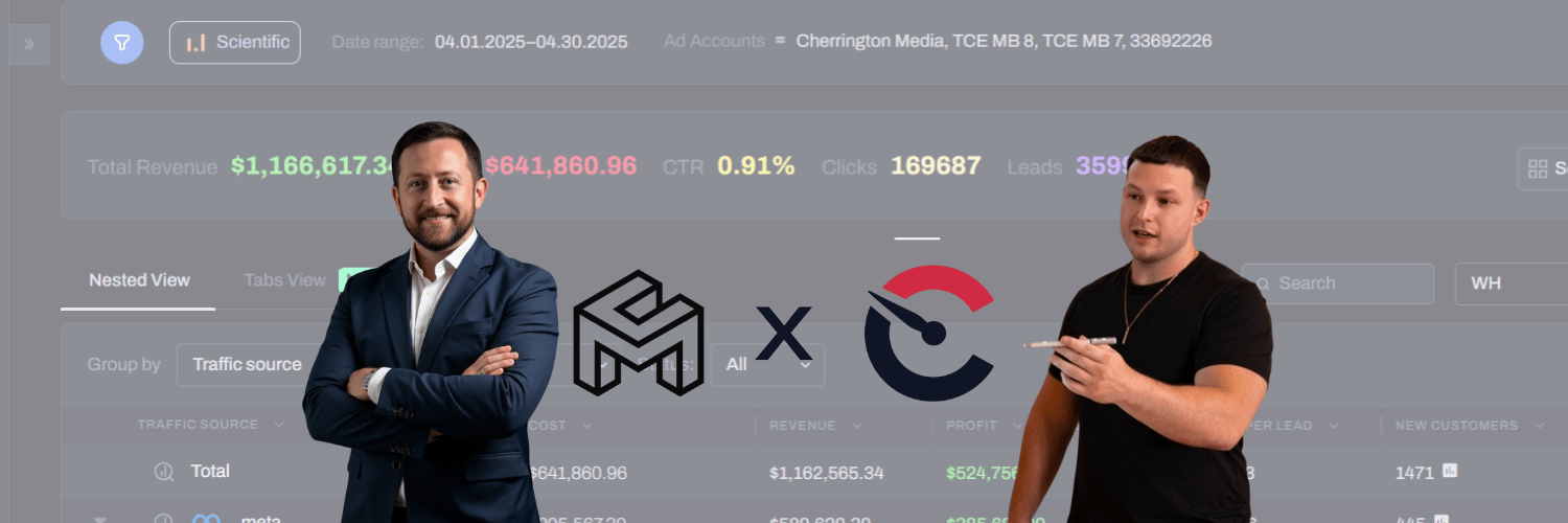 How We Scaled Adam Cherrington To $1,166,617.34 In Sales While Slashing His Cost Per Acquisition By 41.2% With High Ticket Digital Marketing